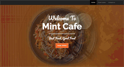 Desktop Screenshot of mintcafenashua.com