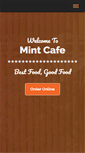 Mobile Screenshot of mintcafenashua.com